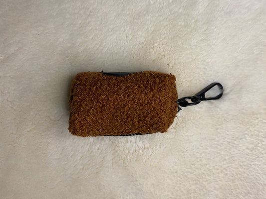 Teddy Poop Bag Holder