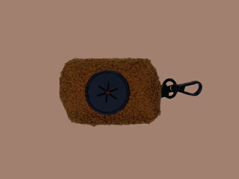 Teddy Poop Bag Holder
