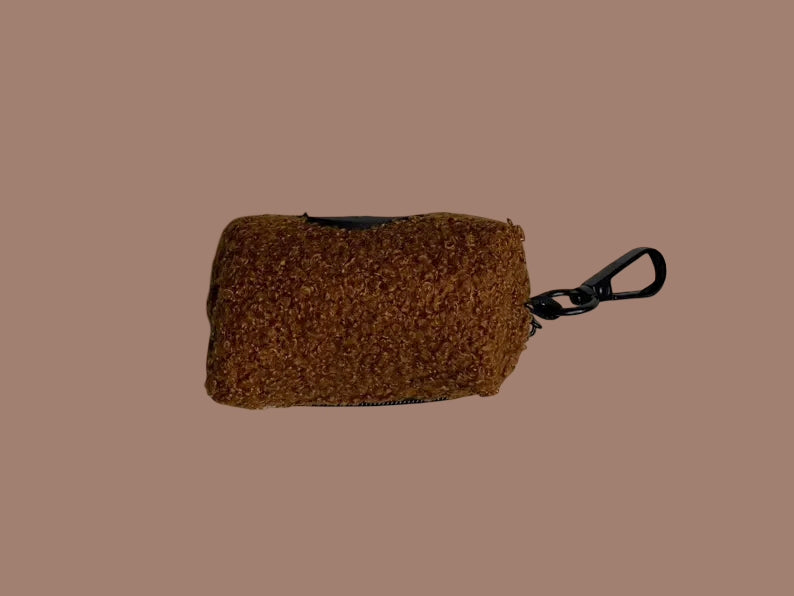 Teddy Poop Bag Holder