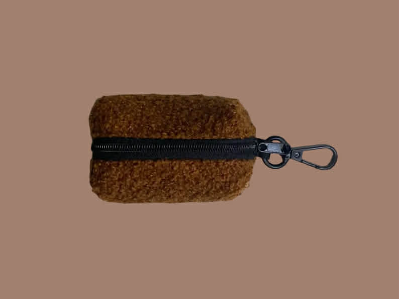 Teddy Poop Bag Holder