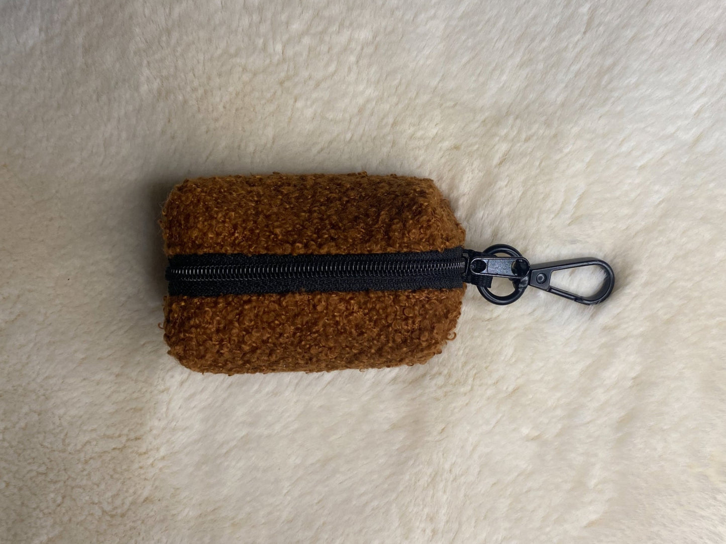 Teddy Poop Bag Holder