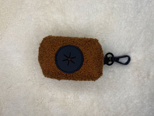 Teddy Poop Bag Holder